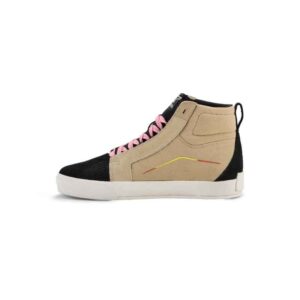 Botas Alpinestars RIDE-63 CANVAS BEIGE BLACK WHITE