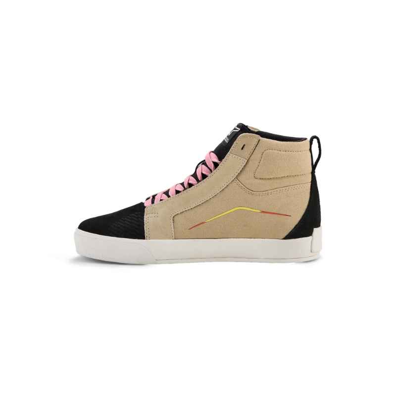 Botas Alpinestars RIDE-63 CANVAS BEIGE BLACK WHITE