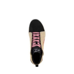 Botas Alpinestars RIDE-63 CANVAS BEIGE BLACK WHITE
