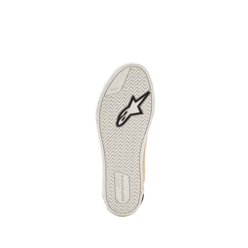 Botas Alpinestars RIDE-63 CANVAS BEIGE BLACK WHITE