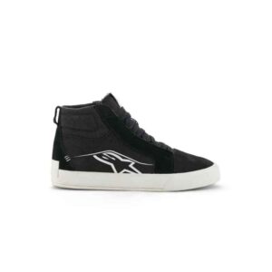 Botas Alpinestars RIDE-63 CANVAS BLACK COOL GRAY CHESS