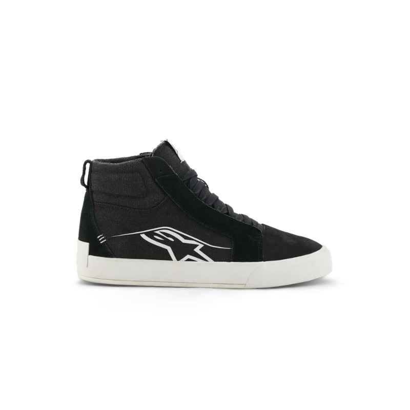Botas Alpinestars RIDE-63 CANVAS BLACK COOL GRAY CHESS