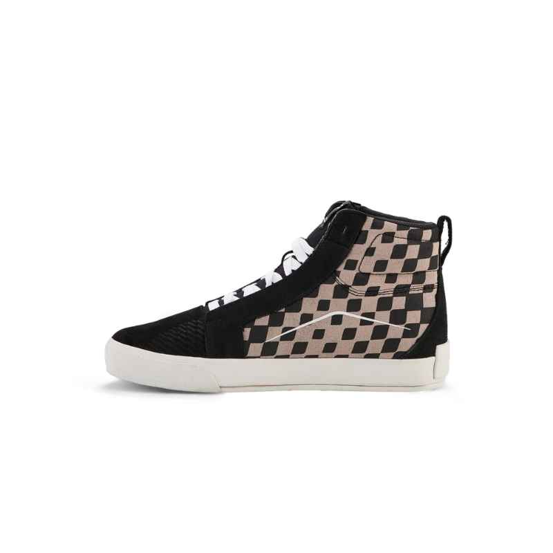 Botas Alpinestars RIDE-63 CANVAS BLACK COOL GRAY CHESS