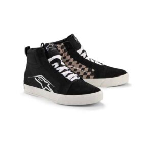 Botas Alpinestars RIDE-63 CANVAS BLACK COOL GRAY CHESS