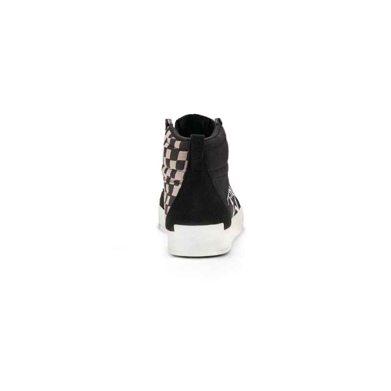 Botas Alpinestars RIDE-63 CANVAS BLACK COOL GRAY CHESS