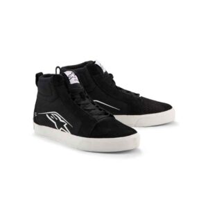 Botas Alpinestars RIDE-63 CANVAS BLACK WHITE