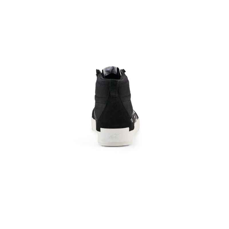 Botas Alpinestars RIDE-63 CANVAS BLACK WHITE