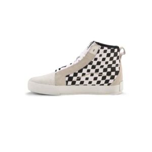 Botas Alpinestars RIDE-63 CANVAS WHITE BLACK CHESS