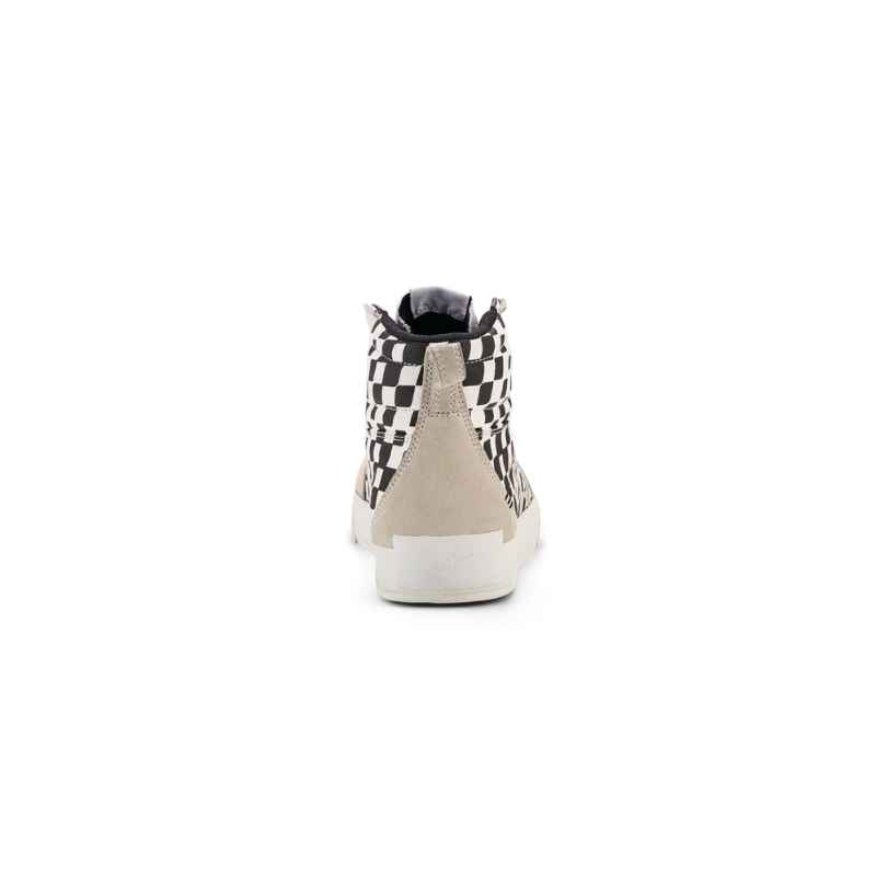 Botas Alpinestars RIDE-63 CANVAS WHITE BLACK CHESS