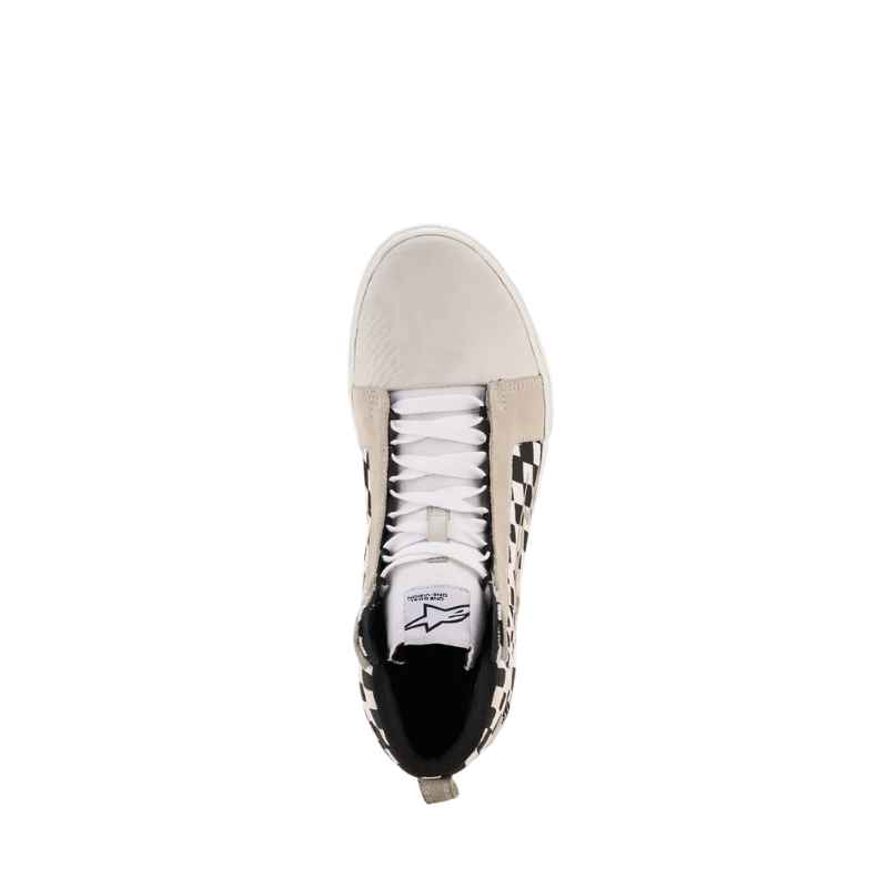 Botas Alpinestars RIDE-63 CANVAS WHITE BLACK CHESS