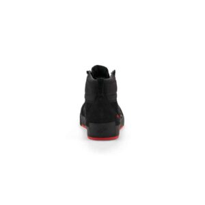 Botas Alpinestars RIDE-63 LEATHER BLACK BRIGHT RED