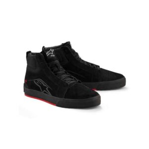Botas Alpinestars RIDE-63 LEATHER BLACK BRIGHT RED
