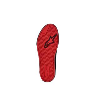 Botas Alpinestars RIDE-63 LEATHER BLACK BRIGHT RED