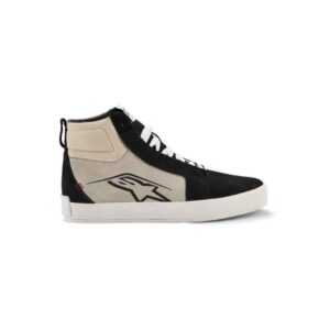 Botas Alpinestars RIDE-63 LEATHER BLACK COOL GRAY WHITE