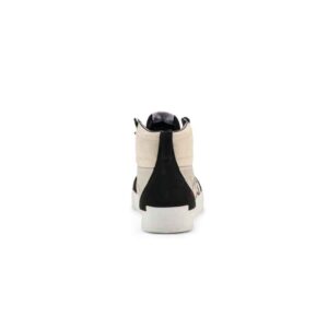 Botas Alpinestars RIDE-63 LEATHER BLACK COOL GRAY WHITE