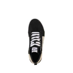 Botas Alpinestars RIDE-63 LEATHER BLACK COOL GRAY WHITE