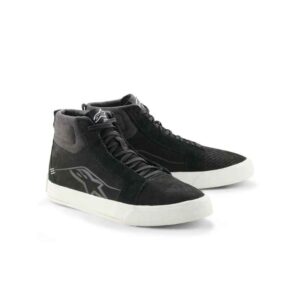 Botas Alpinestars RIDE-63 LEATHER BLACK WHITE