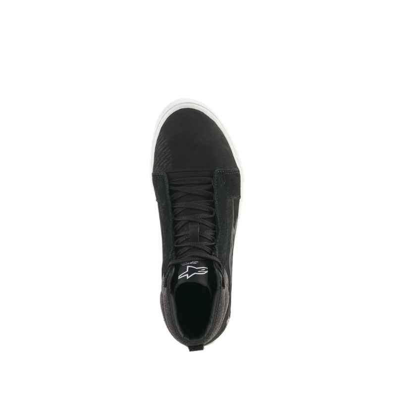 Botas Alpinestars RIDE-63 LEATHER BLACK WHITE