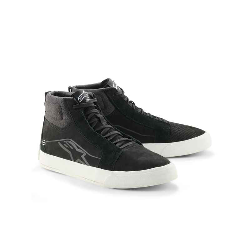 Botas Alpinestars RIDE-63 LEATHER BLACK WHITE