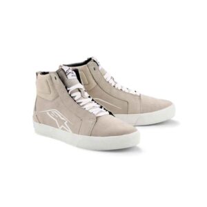 Botas Alpinestars RIDE-63 LEATHER FLINT WHITE