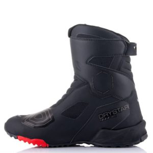 Botas Alpinestars RT-7 DRYSTAR BLACK RED
