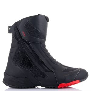 Botas Alpinestars RT-7 DRYSTAR BLACK RED