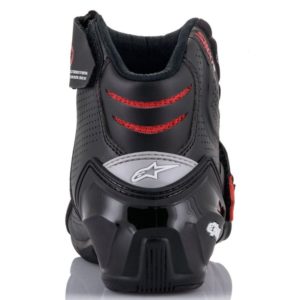 Botas Alpinestars SMX-1 R V2 VENTED BLACK RED