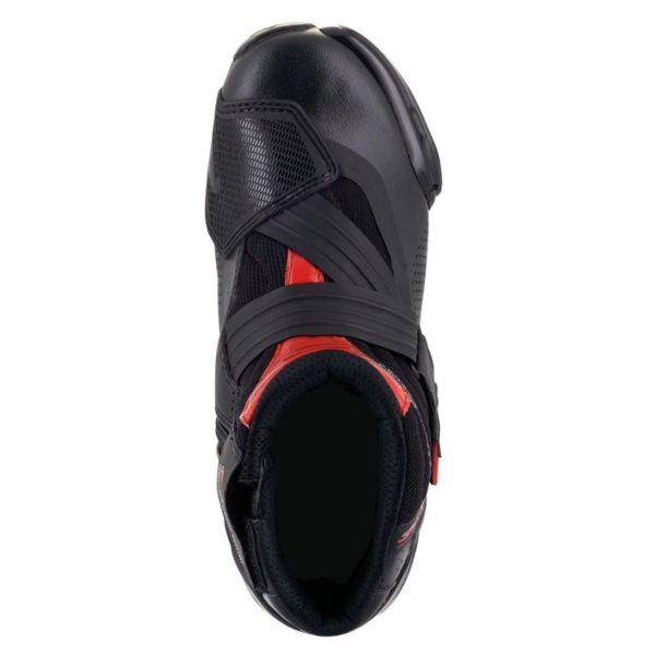 Botas Alpinestars SMX-1 R V2 VENTED BLACK RED