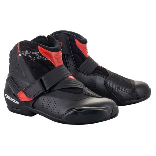 Botas Alpinestars SMX-1 R V2 VENTED BLACK RED