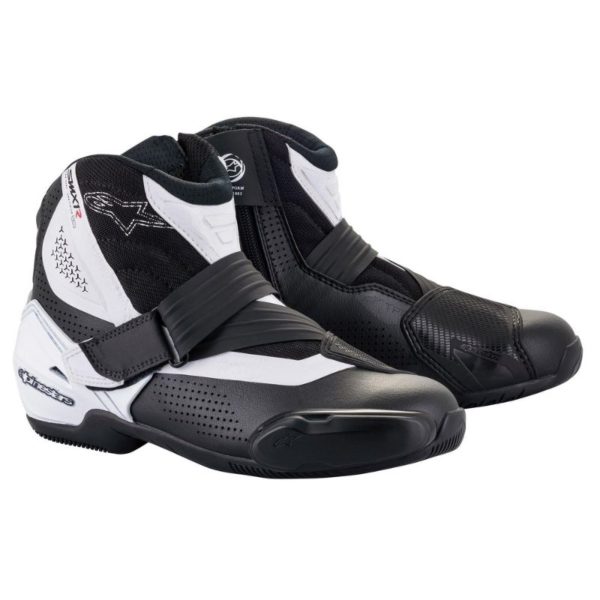 Botas Alpinestars SMX-1 R V2 VENTED BLACK WHITE