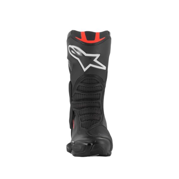 Botas Alpinestars SMX-6 V3 BLACK RED FLUO