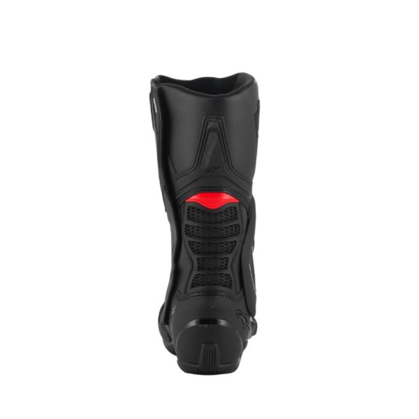 Botas Alpinestars SMX-6 V3 BLACK RED FLUO