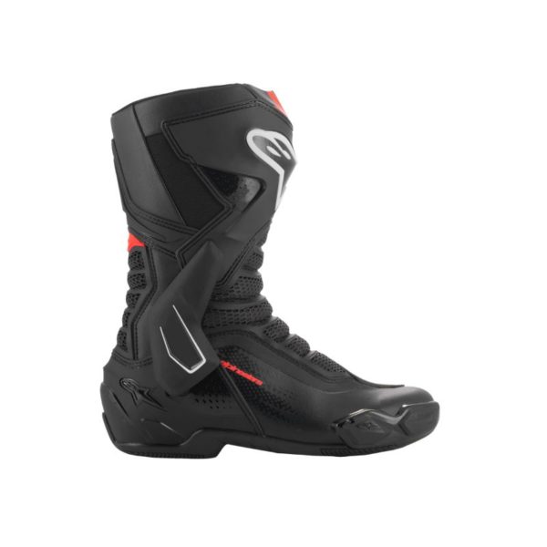 Botas Alpinestars SMX-6 V3 BLACK RED FLUO