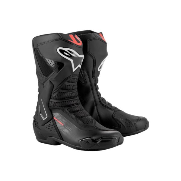 Botas Alpinestars SMX-6 V3 BLACK RED FLUO