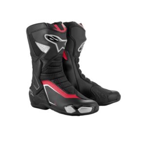 Botas Alpinestars SMX-6 V3 BLACK SILVER RED