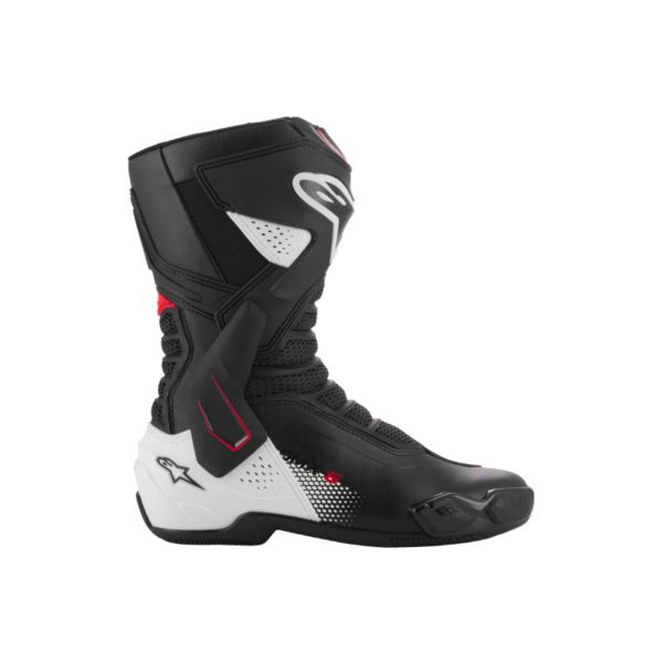 Botas Alpinestars SMX-6 V3 BLACK WHITE RED GRAPHIC