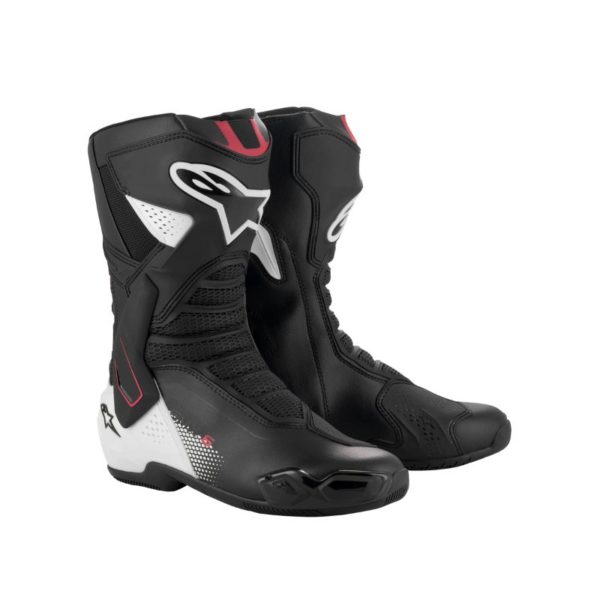 Botas Alpinestars SMX-6 V3 BLACK WHITE RED GRAPHIC