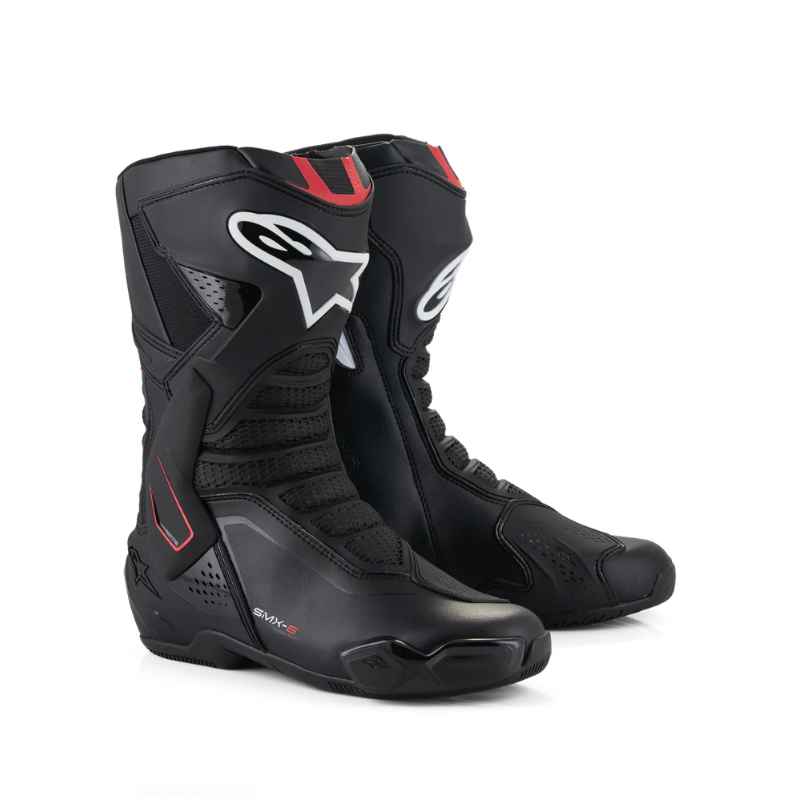 Botas Alpinestars SMX-6 V3 BLACK WHITE RED