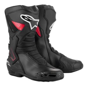 Botas Alpinestars SMX-6 V3 DRYSTAR
BLACK RED