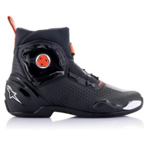Botas Alpinestars SP-2 SHOES BLACK WHITE RED FLUO
