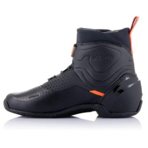 Botas Alpinestars SP-2 SHOES BLACK WHITE RED FLUO