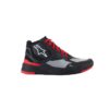 Botas Alpinestars SPEEDFLIGHT BLACK BRIGHT RED WHITE - Imagen 4