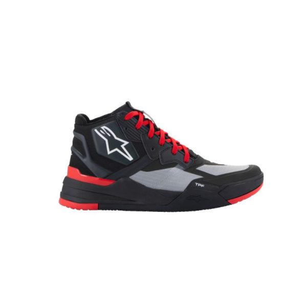 Botas Alpinestars SPEEDFLIGHT BLACK BRIGHT RED WHITE