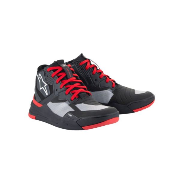 Botas Alpinestars SPEEDFLIGHT BLACK BRIGHT RED WHITE