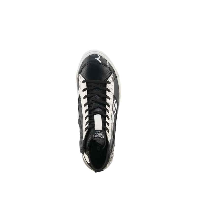 Botas Alpinestars STATED FLAIR BLACK WHITE