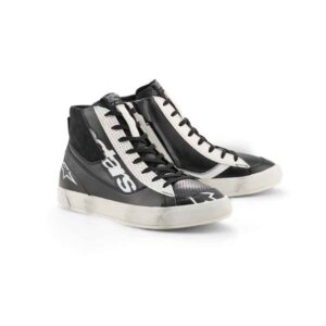 Botas Alpinestars STATED FLAIR BLACK WHITE