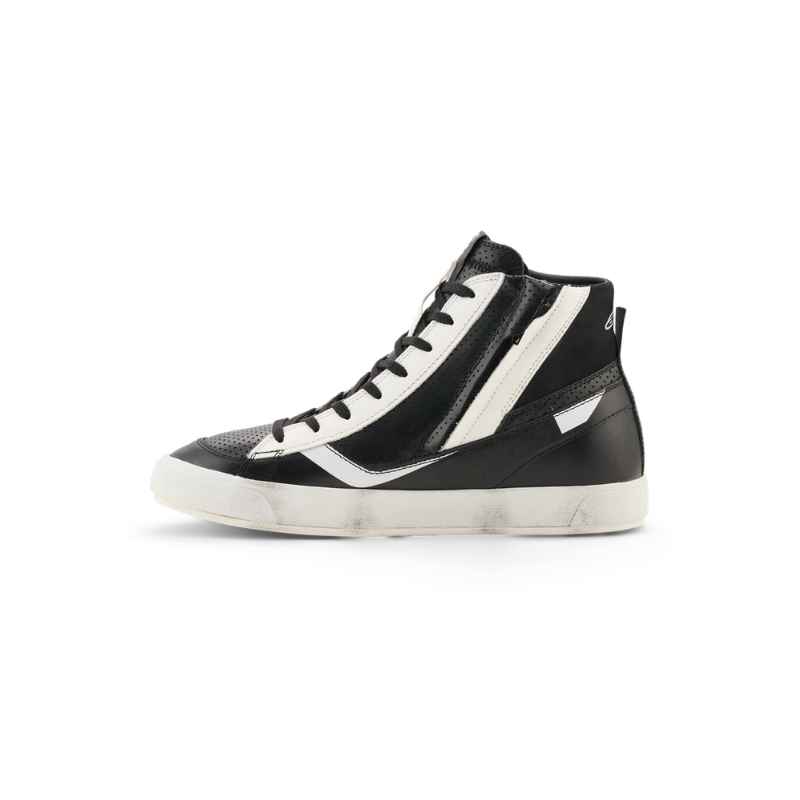 Botas Alpinestars STATED FLAIR BLACK WHITE