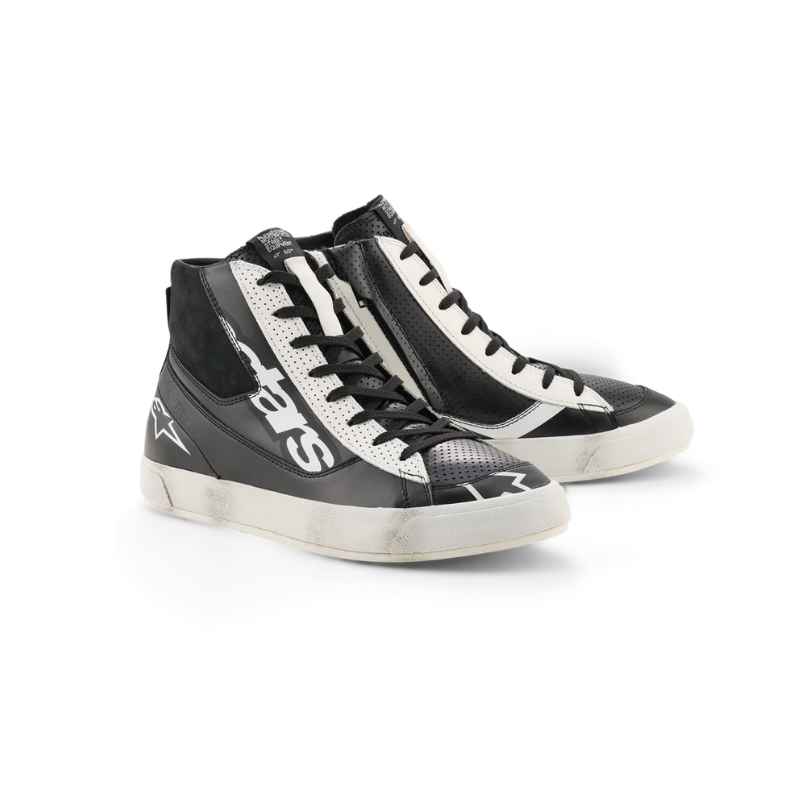 Botas Alpinestars STATED FLAIR BLACK WHITE