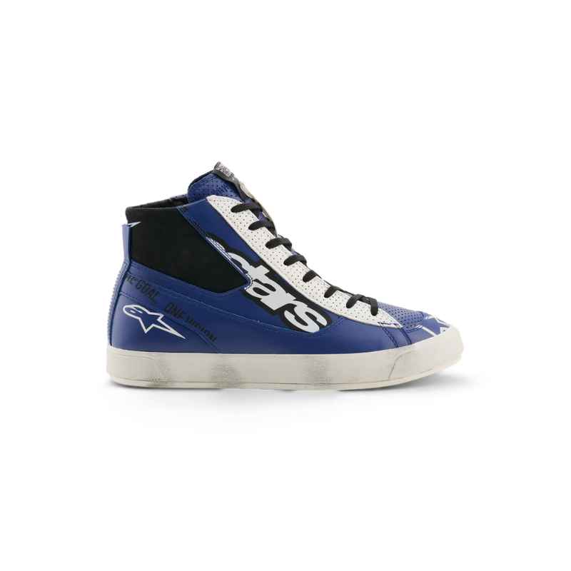 Botas Alpinestars STATED FLAIR BRIGHT BLUE WHITE BLACK