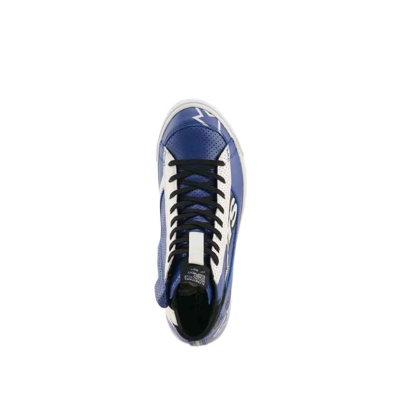 Botas Alpinestars STATED FLAIR BRIGHT BLUE WHITE BLACK